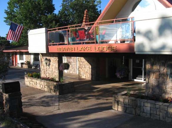 Beaver Lake Lodge Rogers Esterno foto
