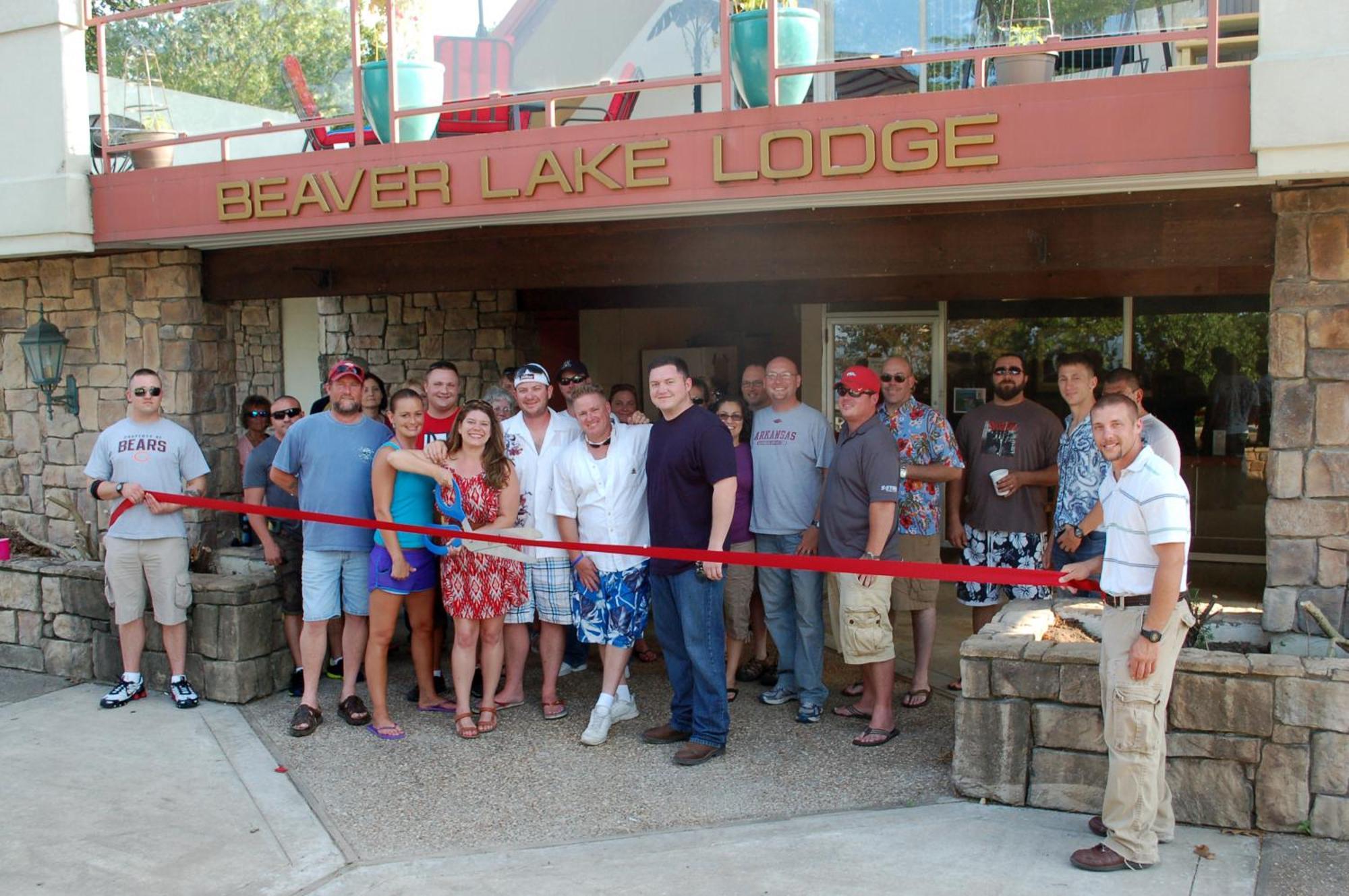 Beaver Lake Lodge Rogers Esterno foto